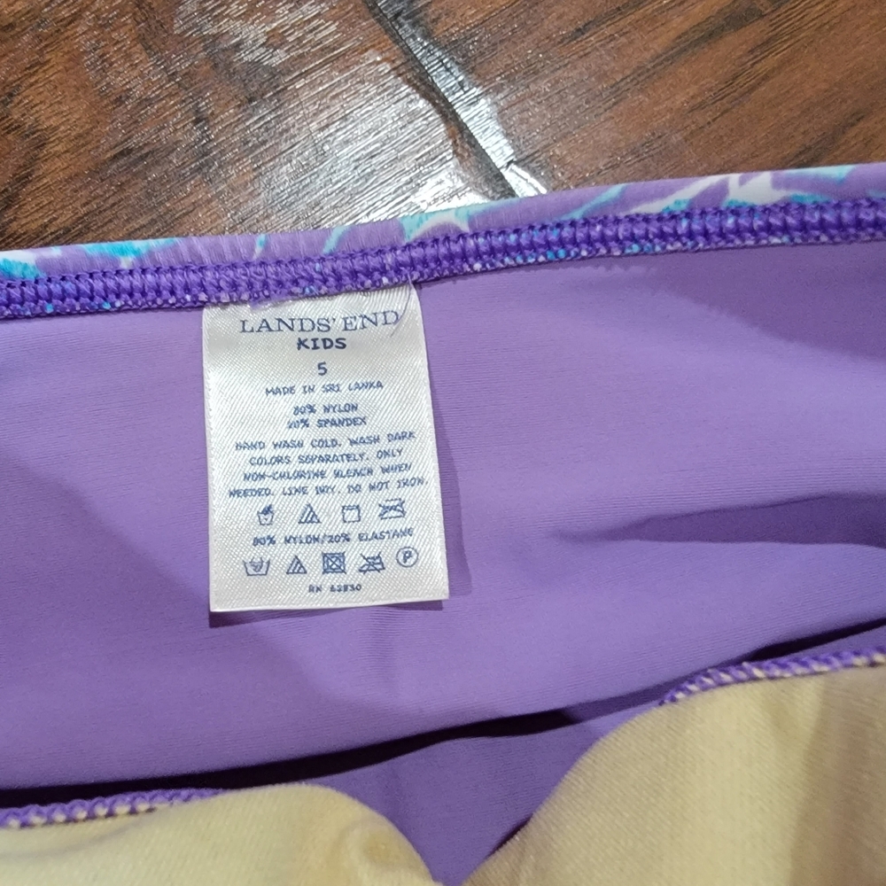 Lands'End kids tankini - Picture 7 of 16